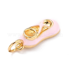 Real 18K Gold Plated Brass Pendants&nbsp;KK-L206-005A-G