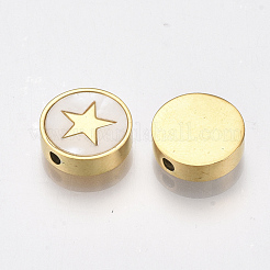 304 Stainless Steel Beads&nbsp;STAS-T045-13G