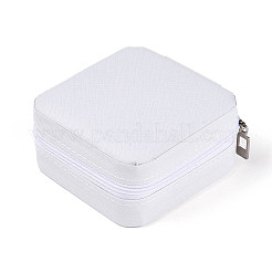 Square PU Leather Jewelry Set Box&nbsp;PAAG-PW0012-05C