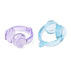 Transparent Acrylic Pendants&nbsp;AC-N166-02