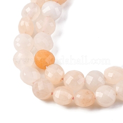Natural Pink Aventurine Beads Strands&nbsp;G-C179-A16-03