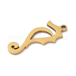201 Stainless Steel Pendants&nbsp;STAS-S157-13G