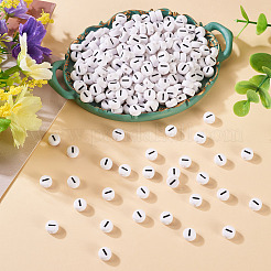 500Pcs Acrylic Beads&nbsp;SACR-TA0001-55I