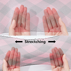 3M Elastic Polyester Deco Mesh Ribbons&nbsp;DIY-WH0530-55B