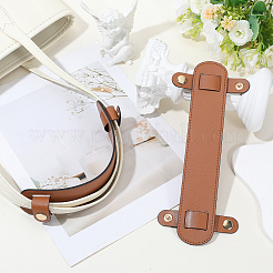 Imitation Leather Bag Strap Covers&nbsp;DIY-CL0001-73C