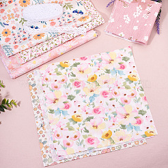 20Pcs Cotton Fabric&nbsp;DIY-TAC0051-001
