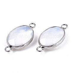 Synthetic Opalite Links/Connectors&nbsp;G-T131-102-34