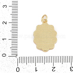 Brass Pendants&nbsp;KK-I723-31G