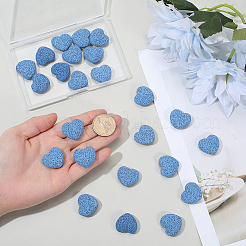 24Pcs Unwaxed Natural Lava Rock Beads&nbsp;G-PA0002-13A