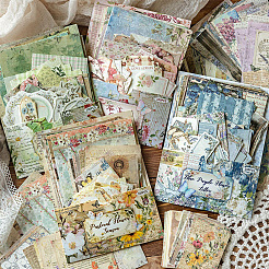 1Set Scrapbook Paper Pads&nbsp;DIY-SP0007-93D
