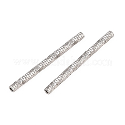 304 Stainless Steel Tube Beads&nbsp;SA-CBA098D-08G-P