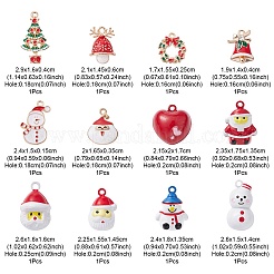 Christmas Theme Pendant Jewelry Making Finding Kit&nbsp;FIND-YW0007-38