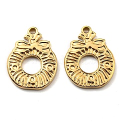 Ion Plating(IP) 304 Stainless Steel Pendants&nbsp;STAS-Q248-10G