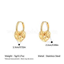 304 Stainless Steel Hoop Dangle Earrings for Women&nbsp;AF5026-6