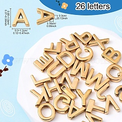 304 Stainless Steel Charms&nbsp;STAS-YW0004-01G