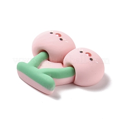 Opaque Resin Cabochons&nbsp;CRES-M010-17