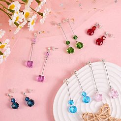DIY Dangle Stud Earring Making Kits&nbsp;DIY-SZ0008-27