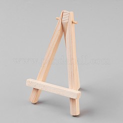 Folding Wooden Easel Sketchpad Settings&nbsp;LS-DIY-WH0077-C02
