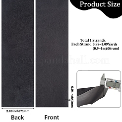 Leather Ribbons&nbsp;SRIB-WH20020-034G