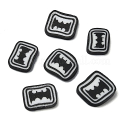 Halloween Theme Handmade Polymer Clay Cabochons&nbsp;CLAY-M005-25