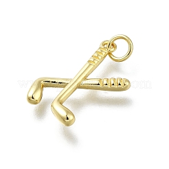 Brass Pendants&nbsp;KK-K400-13G