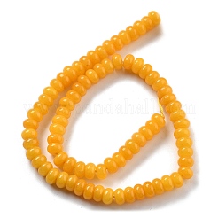 Natural White Jade Beads Strands&nbsp;G-E507-01V