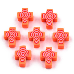 Handmade Polymer Clay Beads&nbsp;CLAY-T020-30