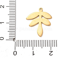 304 Stainless Steel Pendants&nbsp;STAS-Z204-01G-07