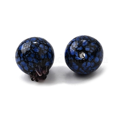 Handmade Lampwork Bumpy Beads&nbsp;LAMP-V002-01B