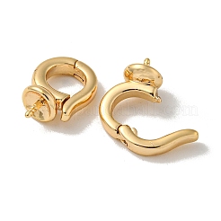 Brass Peg Bails&nbsp;KK-K378-09G