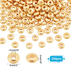 Brass Spacer Beads&nbsp;KK-PH0005-61