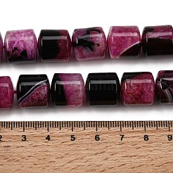 Natural Agate Beads Strands&nbsp;G-F820-P01-01G