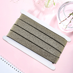 10 Yards Sparkle Flat Wide Polyester Elastic Band&nbsp;EC-GF0001-47B