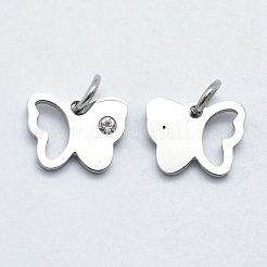 316 Surgical Stainless Steel Pendants&nbsp;STAS-K178-08P