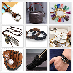Cowhide Leather Cord&nbsp;WL-WH0008-07