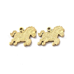 304 Stainless Steel Pendants&nbsp;STAS-D221-01G