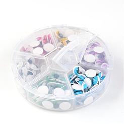 Plastic Wiggle Googly Eyes Cabochons DIY Scrapbooking Crafts Toy Accessories&nbsp;KY-JP0003-8mm