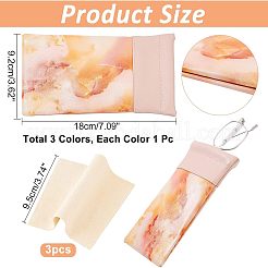 3Pcs PVC Eyelasses Storage Pouch&nbsp;AJEW-NB0003-39