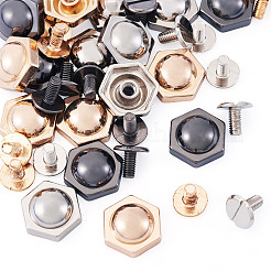 18 Sets 3 Colors Iron Screws&nbsp;FIND-TA0006-28A