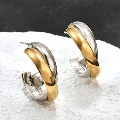304 Stainless Steel Stud Earrings&nbsp;EJEW-O066-03M