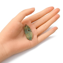 Tibetan Style Alloy Pendants&nbsp;PALLOY-YW0001-33