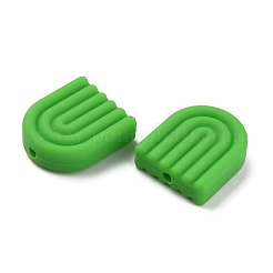 Silicone Beads&nbsp;SIL-WH0001-38C