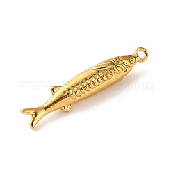 304 Stainless Steel Pendants&nbsp;X-FIND-Z102-07G-02