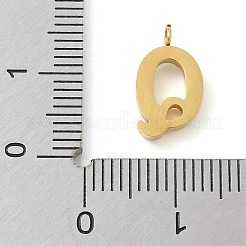Ion Plating(IP) 304 Stainless Steel Micro Pave Cubic Zirconia Pendants&nbsp;STAS-Z107-03G-16