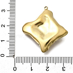304 Stainless Steel Enamel Pendants&nbsp;STAS-H201-03G-02