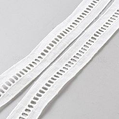 Cotton Hollow Lace Trim&nbsp;OCOR-WH0093-34