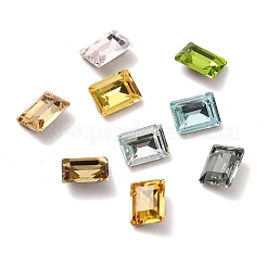 Faceted K9 Glass Rhinestone Cabochons&nbsp;GGLA-R042-04A
