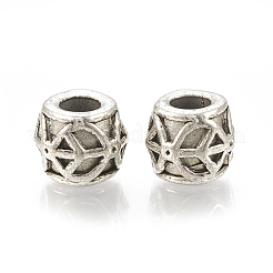 Alloy European Beads&nbsp;MPDL-S066-047