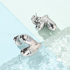 304 Stainless Steel Stud Earrings&nbsp;EJEW-A118-07P-05
