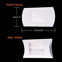 Kraft Paper Pillow Boxes&nbsp;CON-L018-B01
